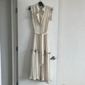 Tory Burch Ivory Gown